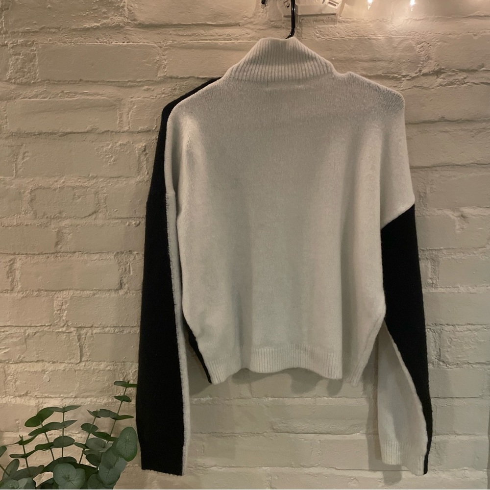 missguided | color block sweater - Picture 2 of 4